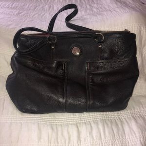 Black purse